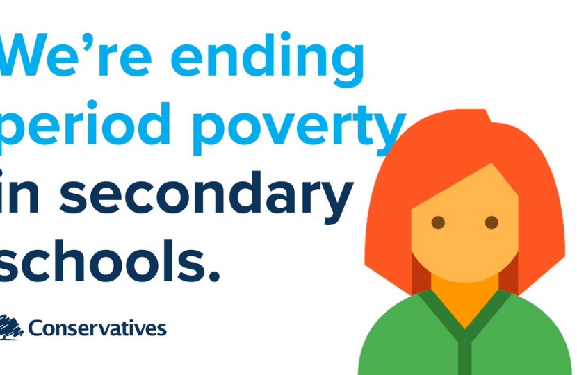 Ending period poverty