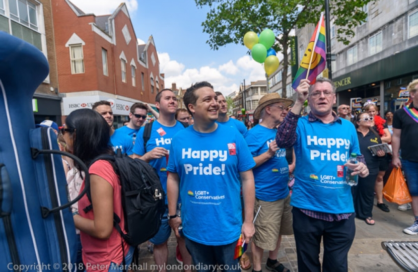 Croydon Pride Parade 2018