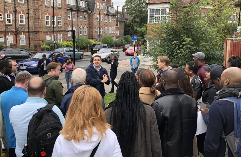 Mario Creatura setting off a campaign session