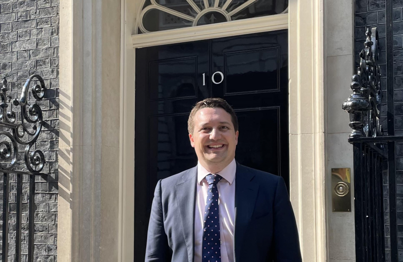 Mario Creatura Reigate Redhill Downing Street