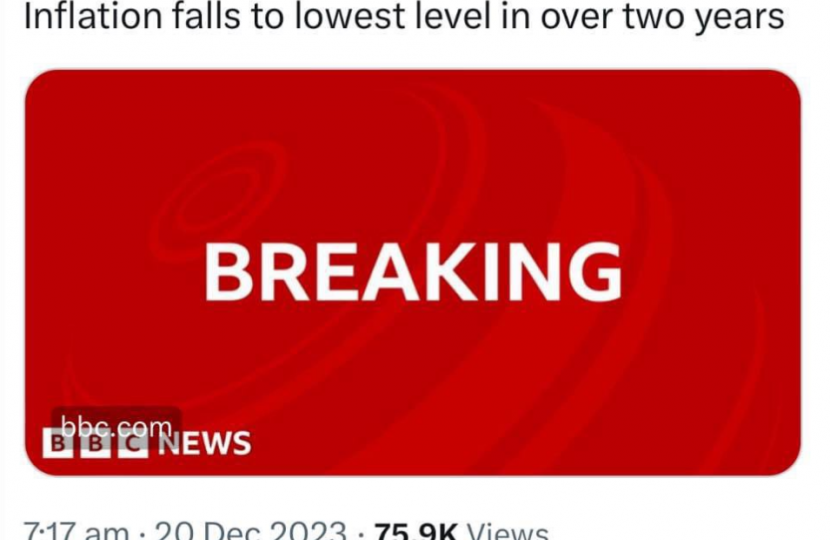 Breaking news