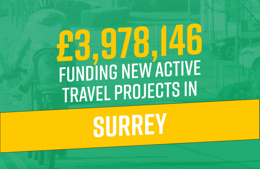 Surrey funding