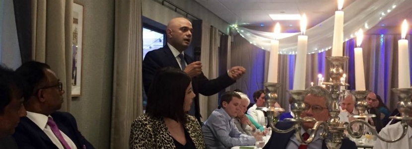 Sajid Javid in Croydon