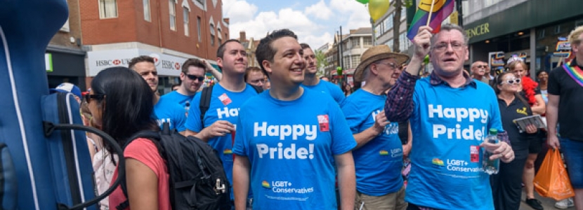 Croydon Pride Parade 2018