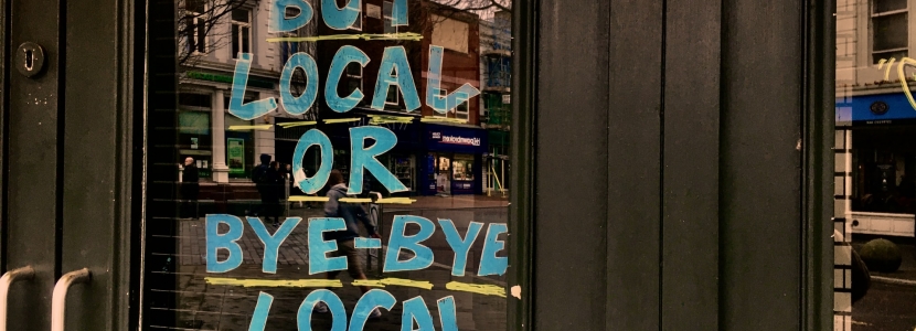 Shop local