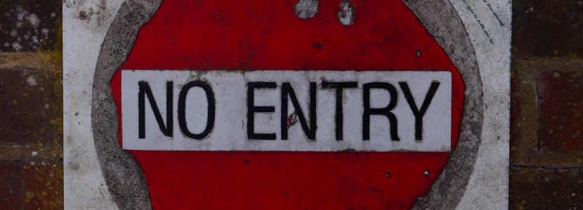 No entry