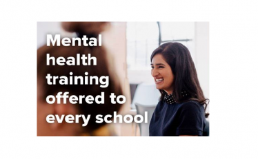 Mental health training is being offered to every school