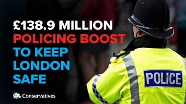 Funding for police