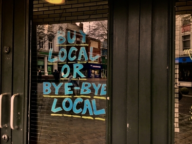 Shop local